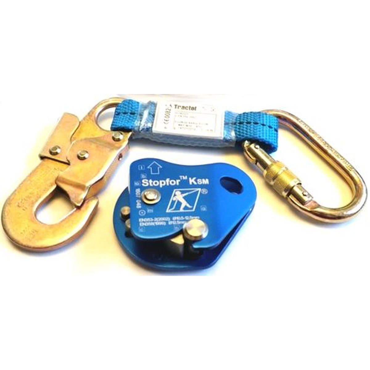 Auffanggerät mitlaufend Stopfor™ KSP-LS0,3M-M41, EN 353-2 / EN 358  PSA Tractel®/Greifzug
