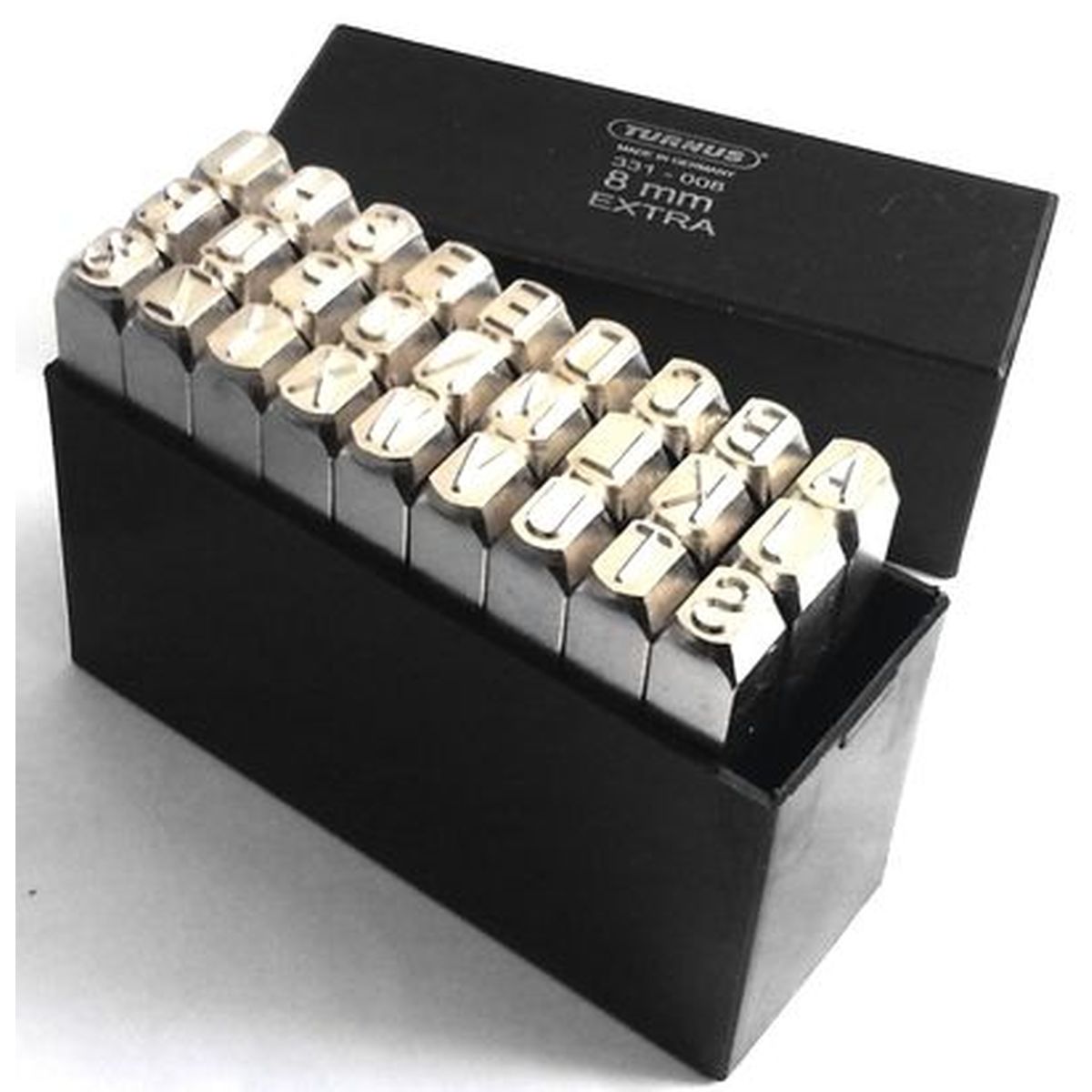Schlagbuchstaben 10mm  