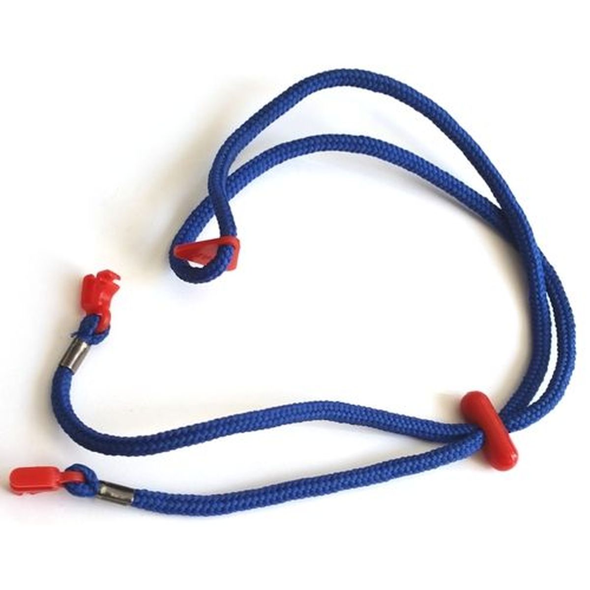 Brillen Haltebändchen blau  