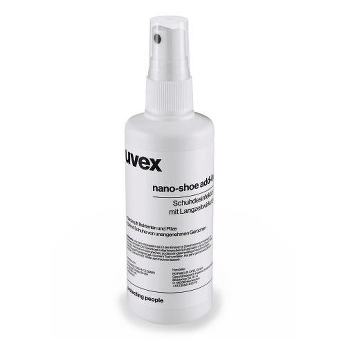 Schuhdesinfektion Pumpspray 100ml Nanobasis 