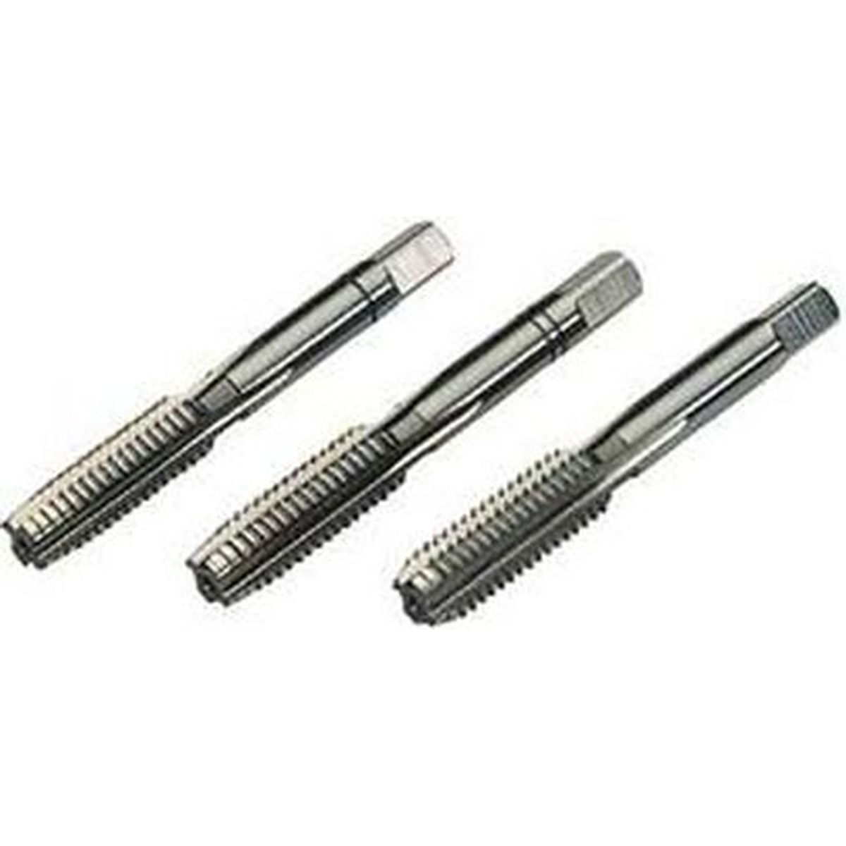 VÖLKEL Hand Tap 3 pcs. Set HSS-G DIN352  M 2 x 0.4 