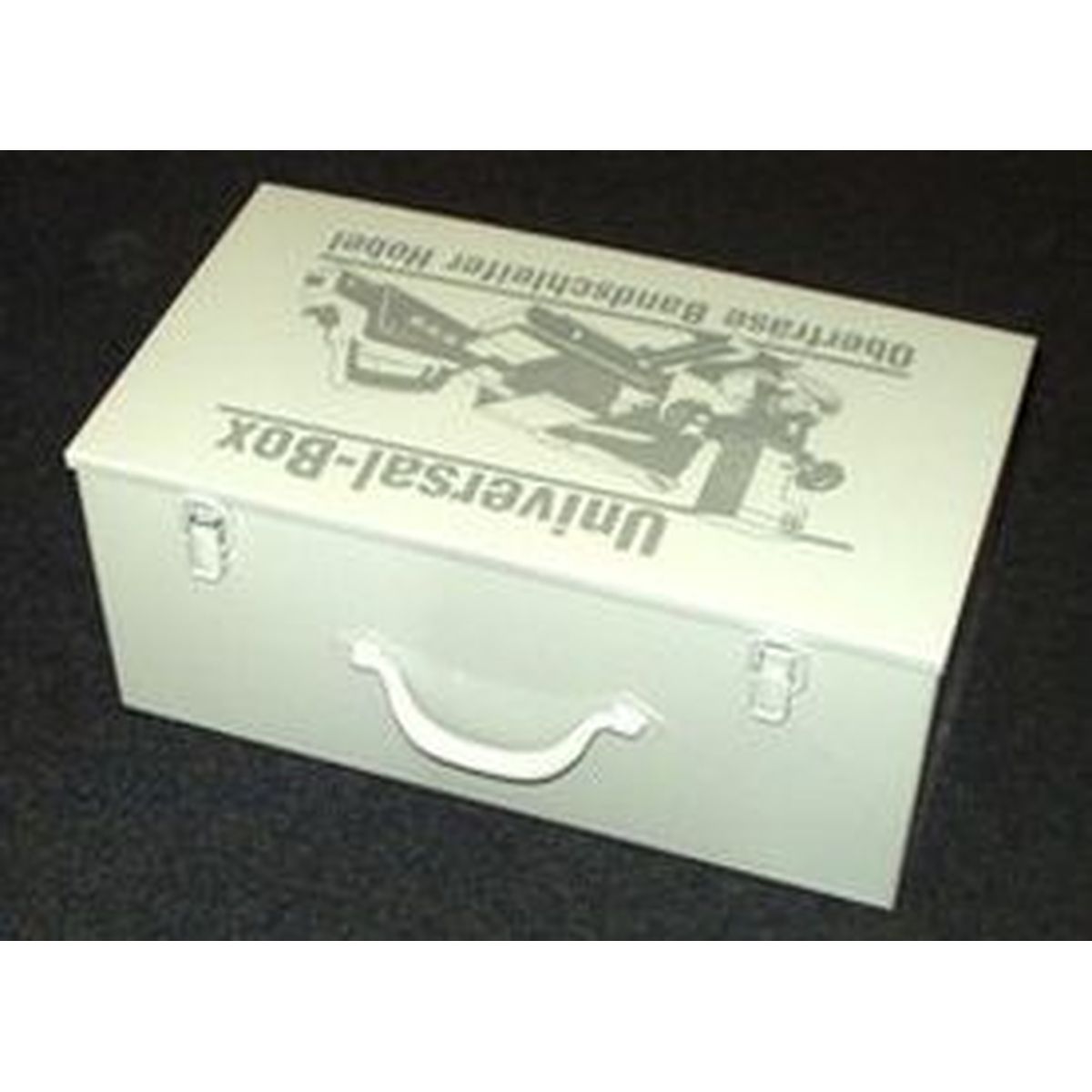 Box für Elektrowerkzeuge  390x280x90mm grau