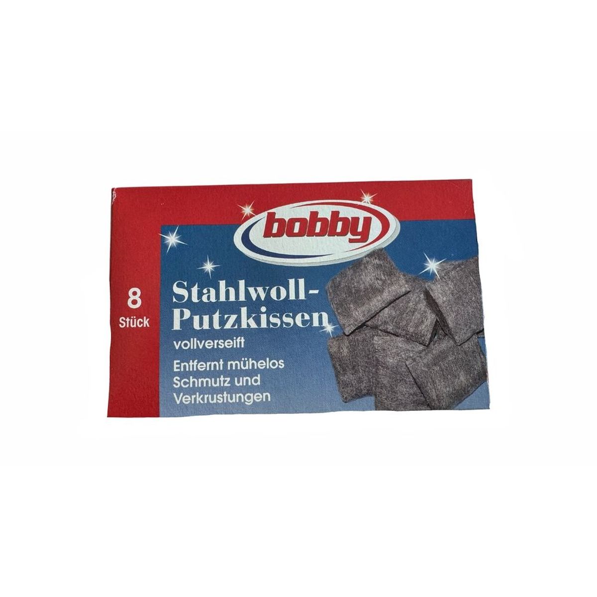 Stahlwolle Pads á 8St.   