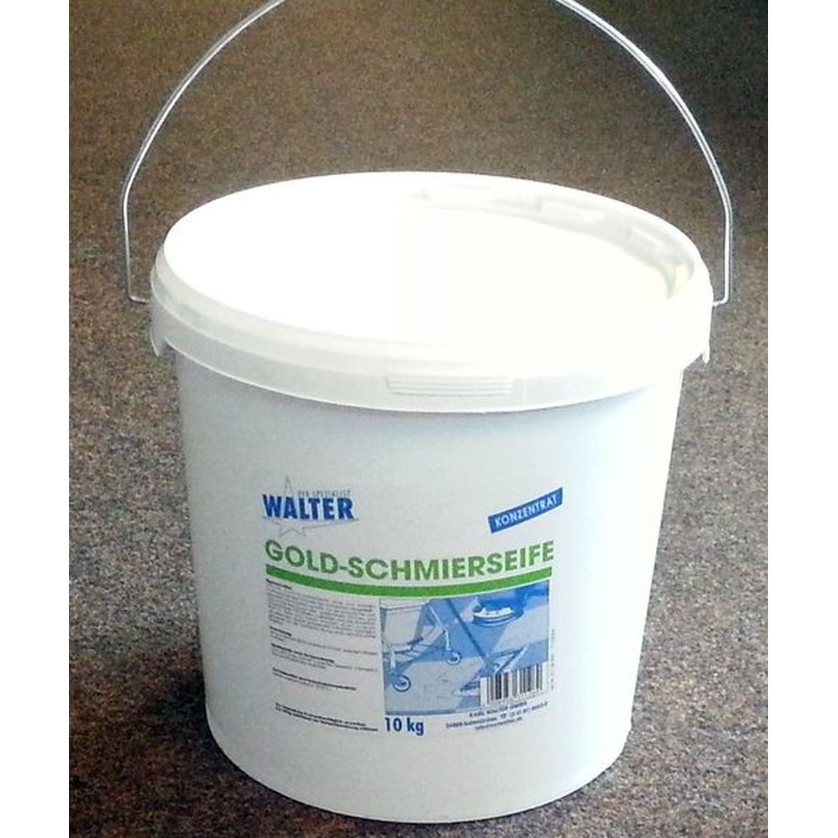 Schmierseife Walter-Gold 10kg  KEIN PAKETVERSAND MÖGLICH, nur Abholung