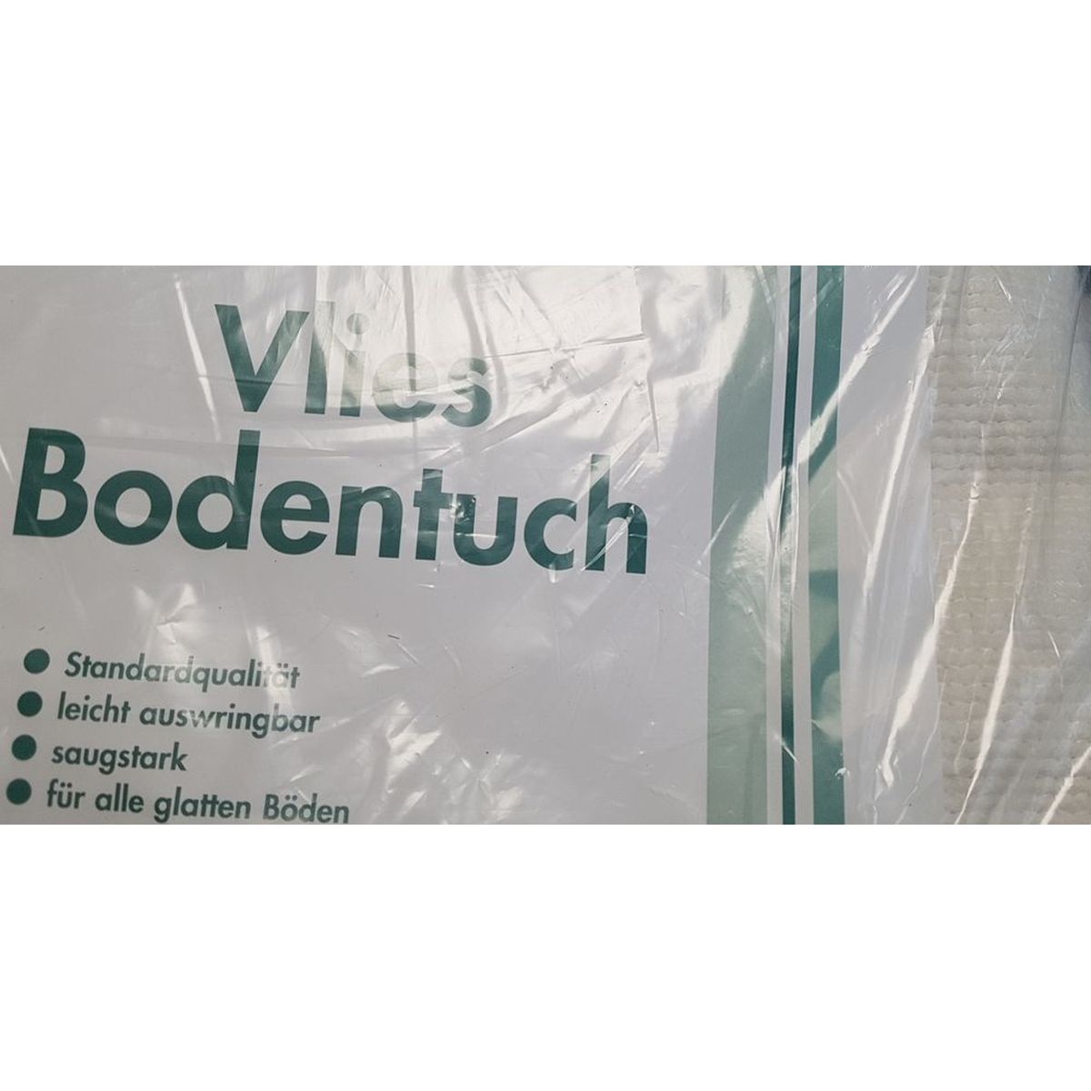 Flinka Vlies Feudel 500x600mm hell gewaffelt  Paket a 10St.