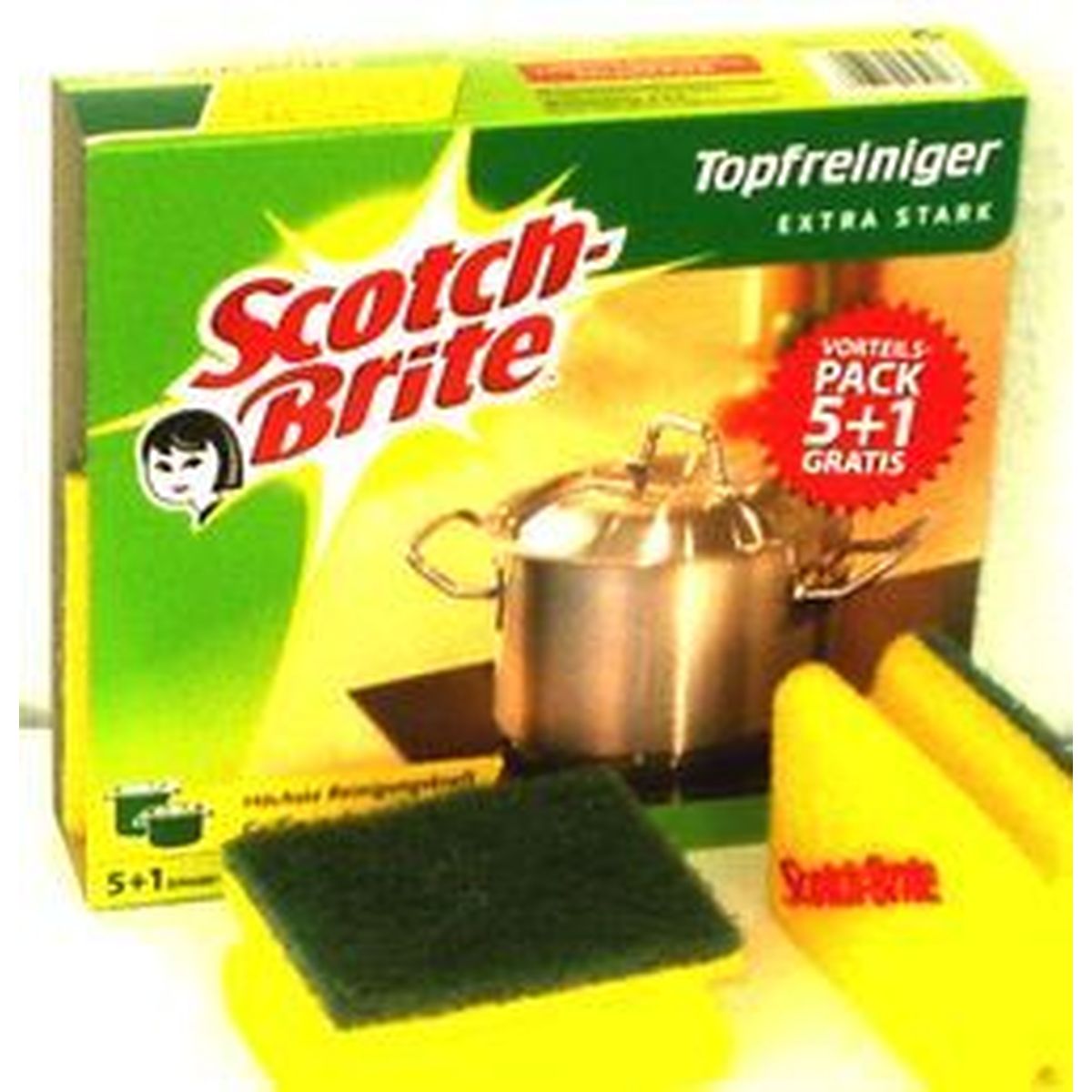 Scotch Brite VE  Topfschwamm