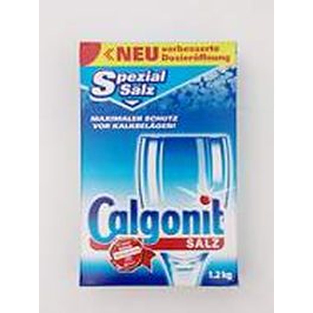 Spezialsalz f. Geschirrspüler Calgonit á 1,2kg   