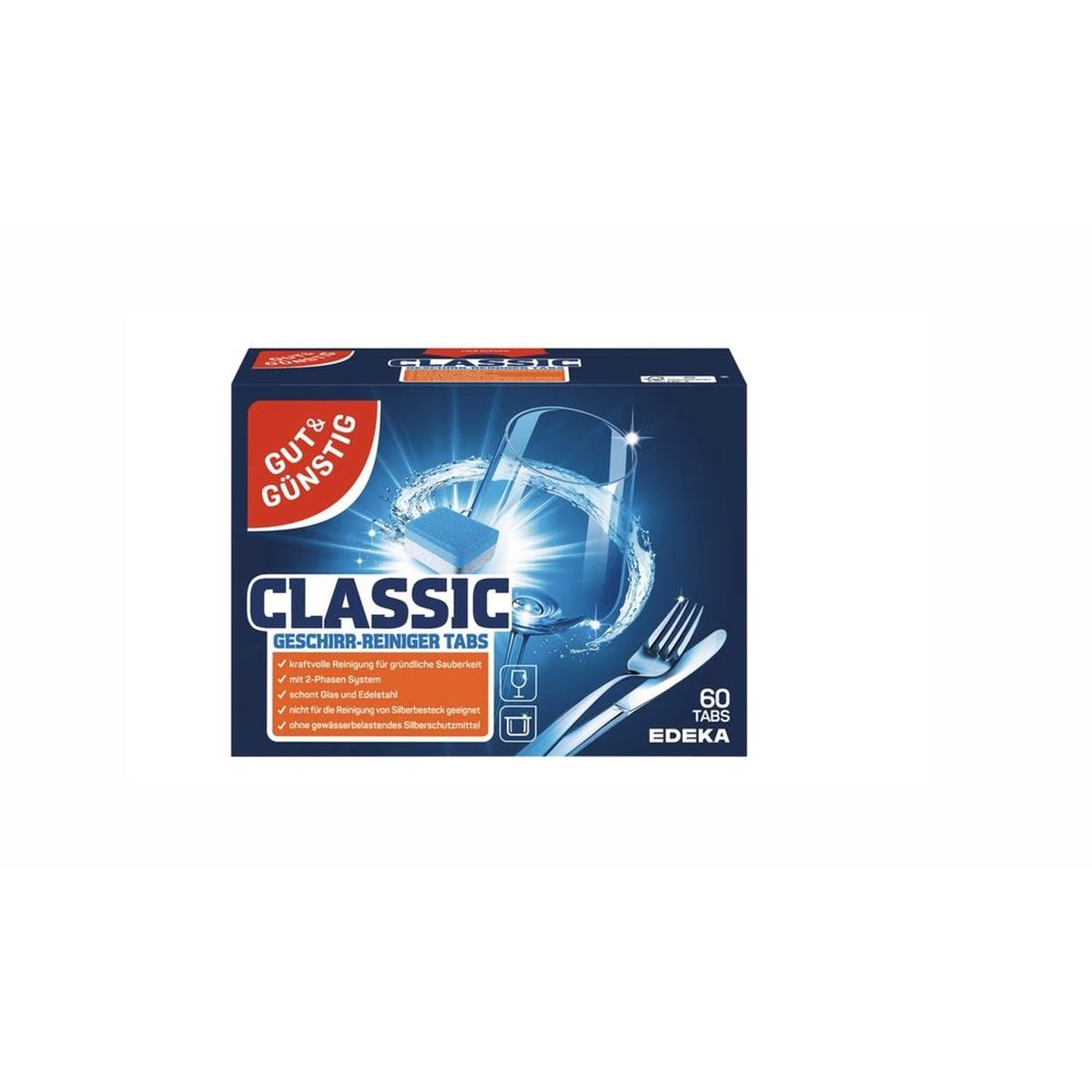 Geschirrspültabs Power Classic   