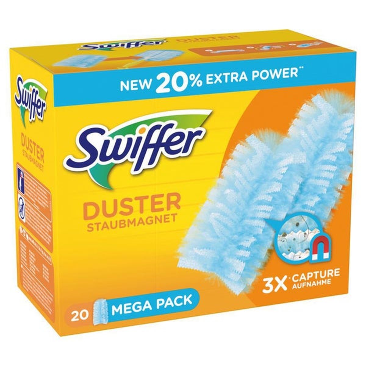 Swiffer Mega Pack Duster Staubmagnet Nachfüller 