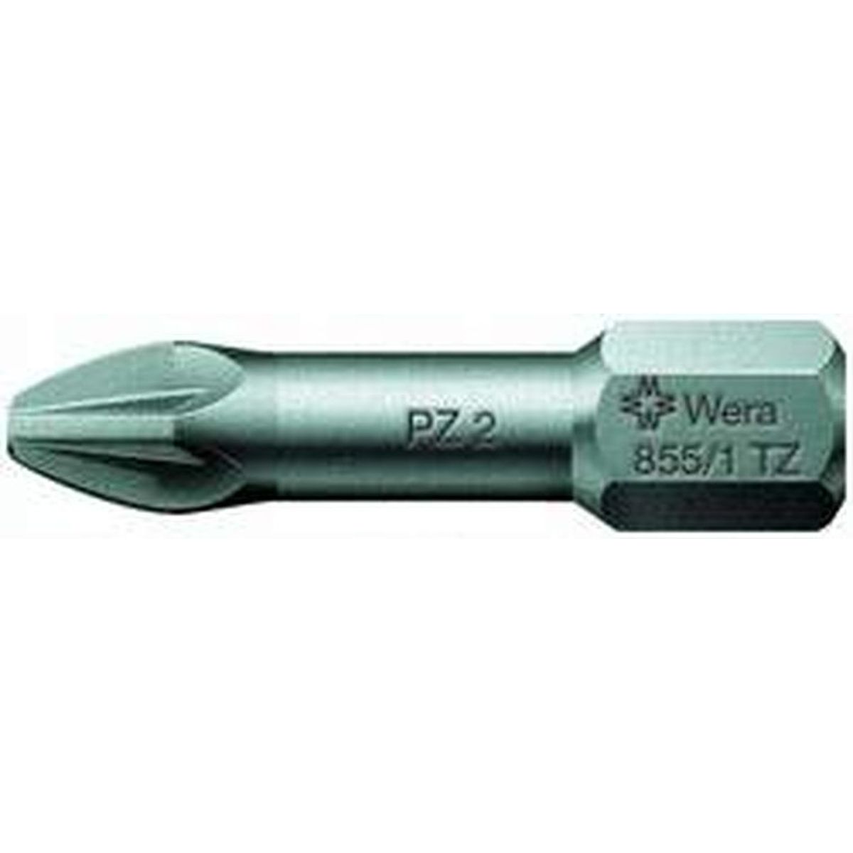 WERA Pozidriv-Bits 855/1 TZ PZ 1 x 25 mm