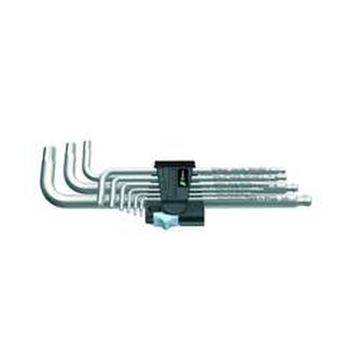 WERA Hex key set 3950 PKL/9