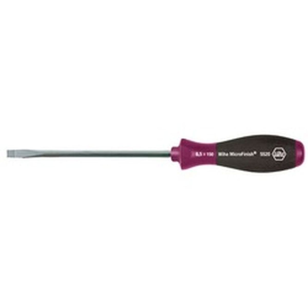 MicroFinish slotted screwdriver. WIHA