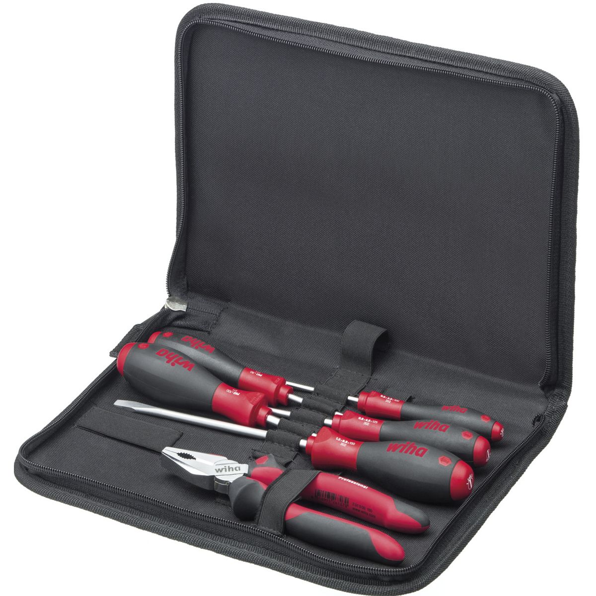 Mechanic's toolbag, 6 pcs. WIHA