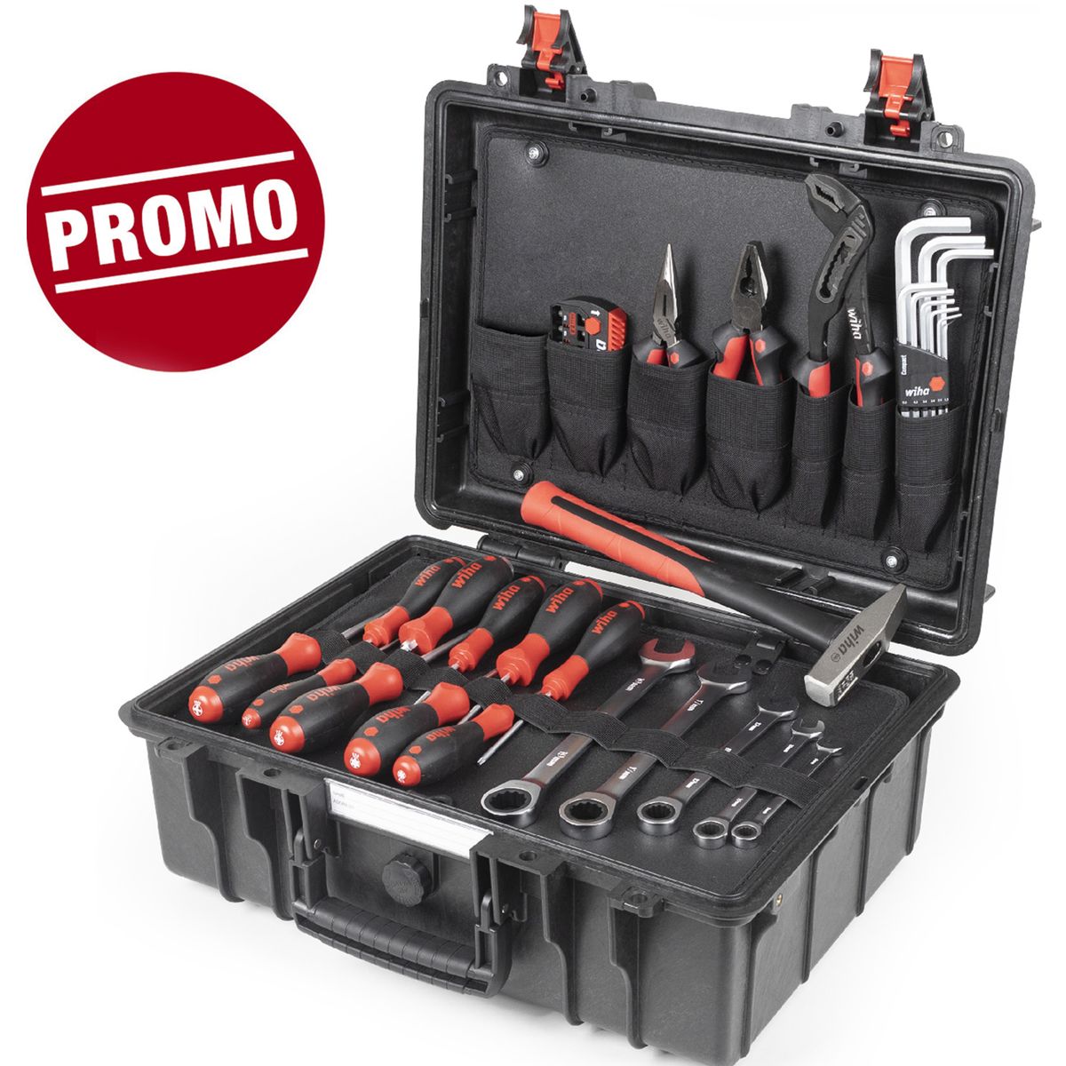 Wiha Werkzeugkoffer Basic Set L mechanic industrial 40 tlg. Werkzeuge  Werkzeug- Koffer · Kisten Koffer - OnlineShop bestellen · kaufen ·  informieren