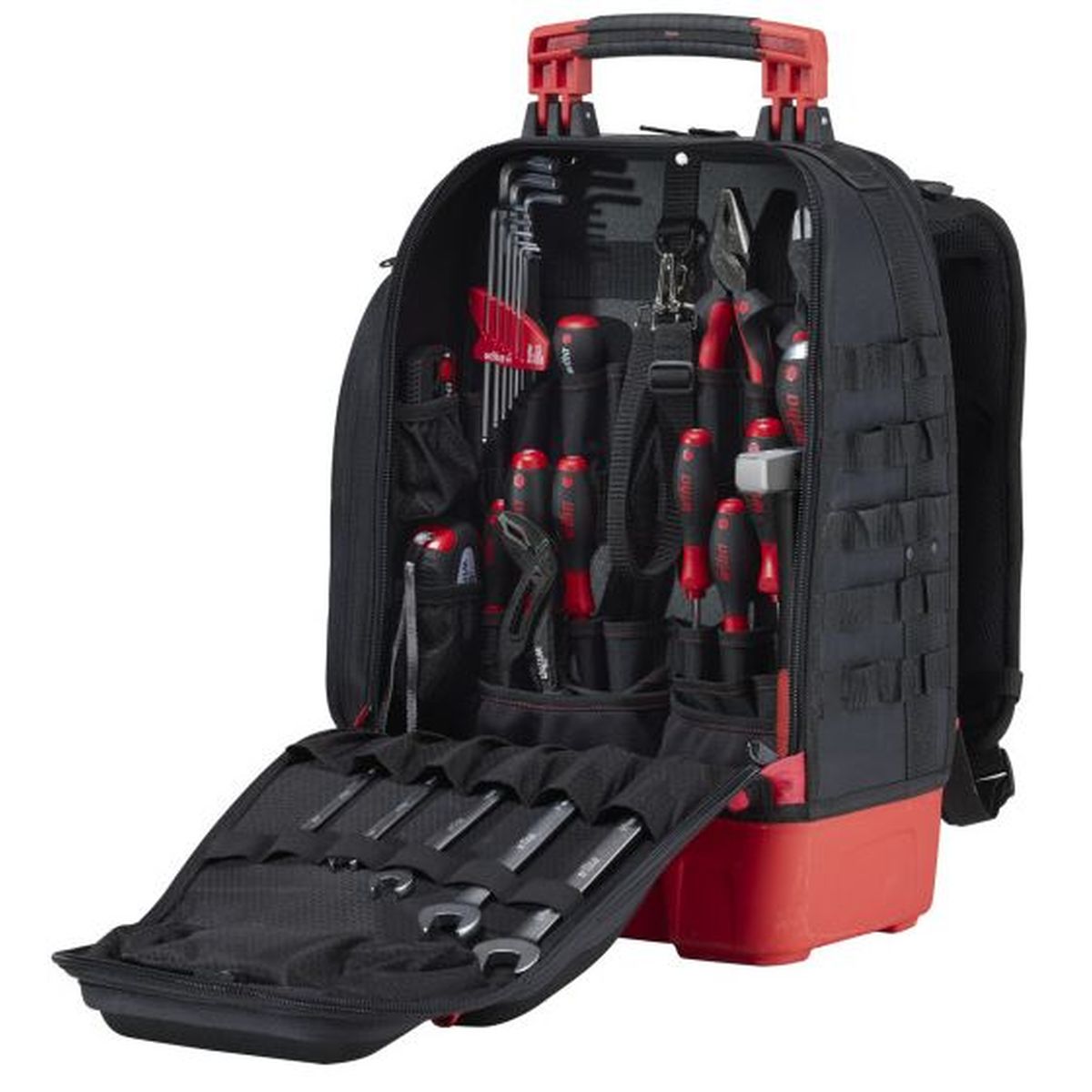 Rucksack mit Werkzeugen Wiha mechanic  41tlg.