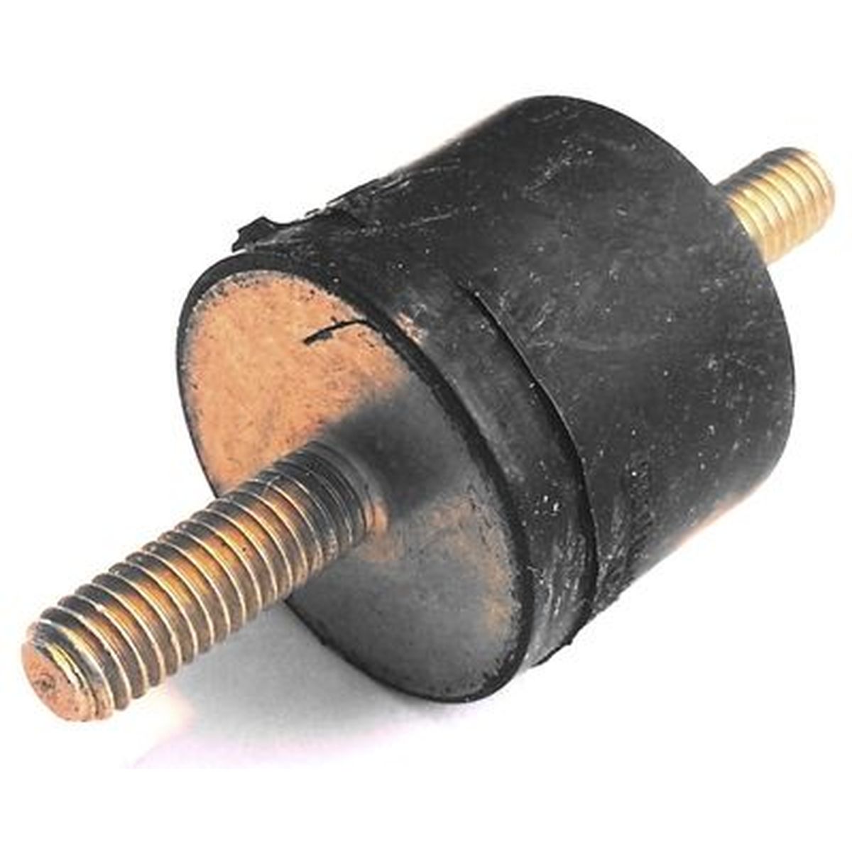Schwingmetallpuffer Ø50x30mm M10  Form A  55 Shore