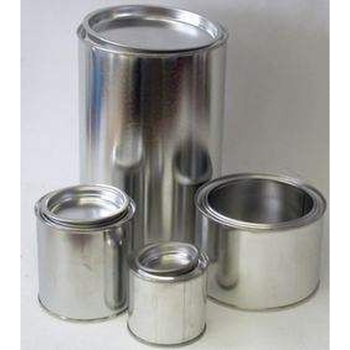Weißblechdose 1000ml m. Deckel   