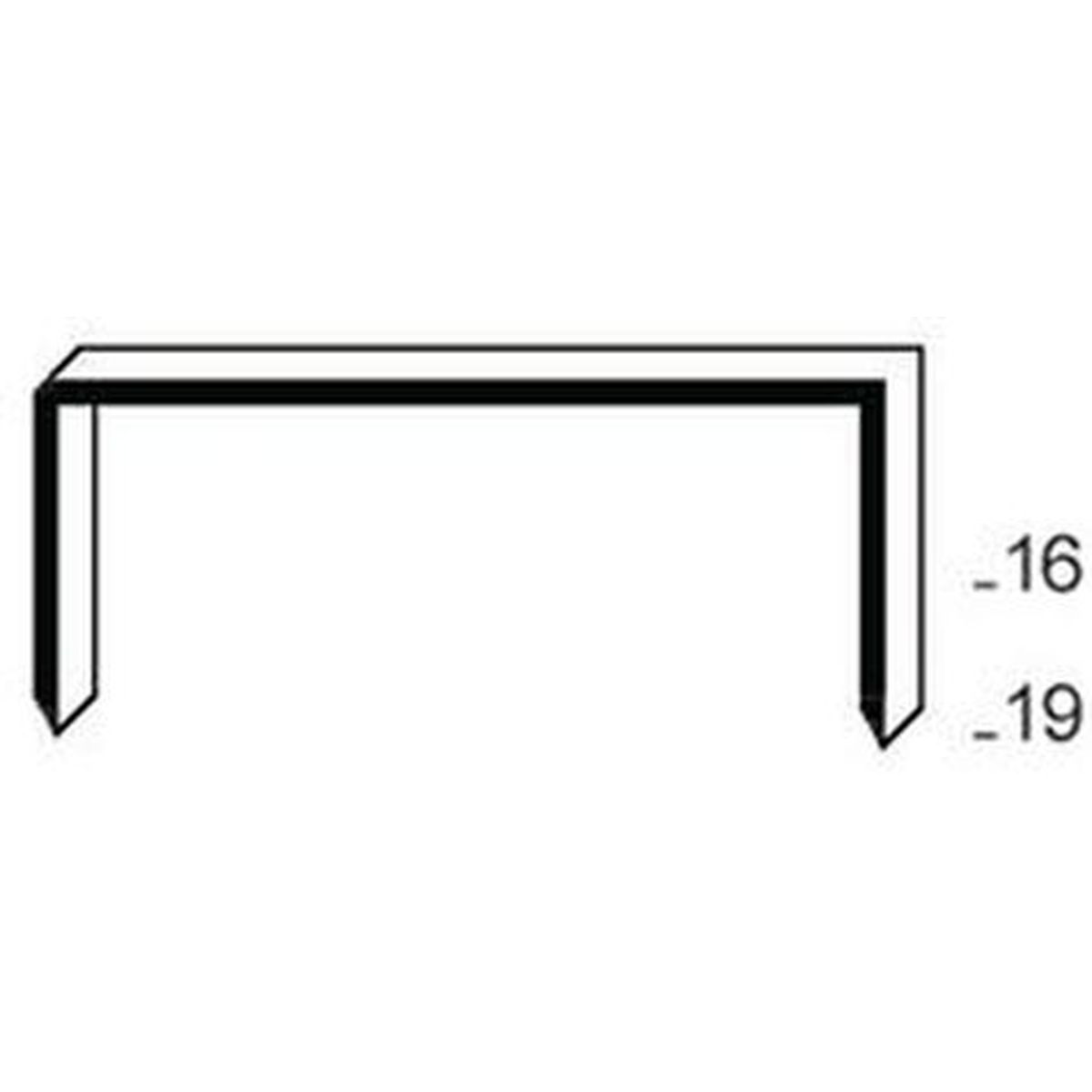 Staples Packfix 3/4 Pak. á 10000 pcs