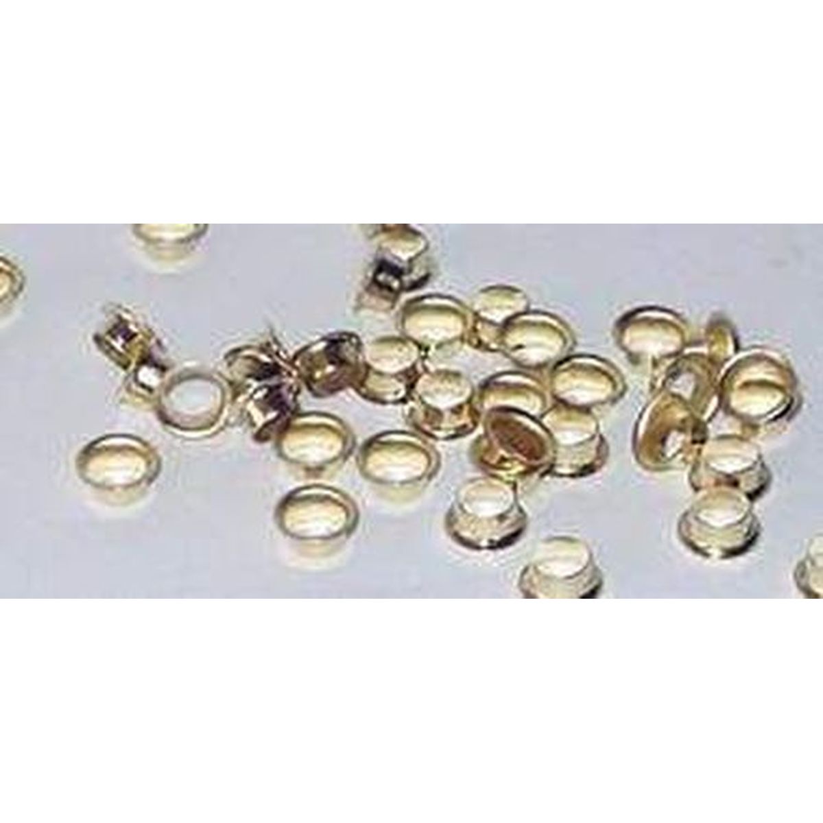 Ösen Ø3mm x 4mm(h) 400 für Ösenzange 