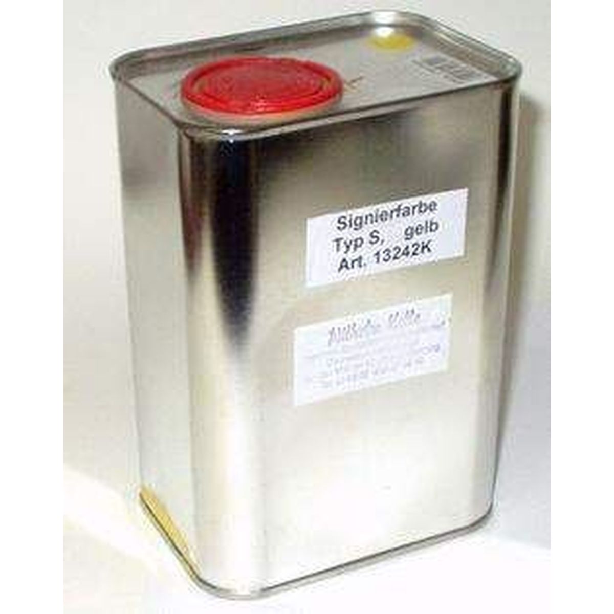 Signierfarbe S1 gelb  