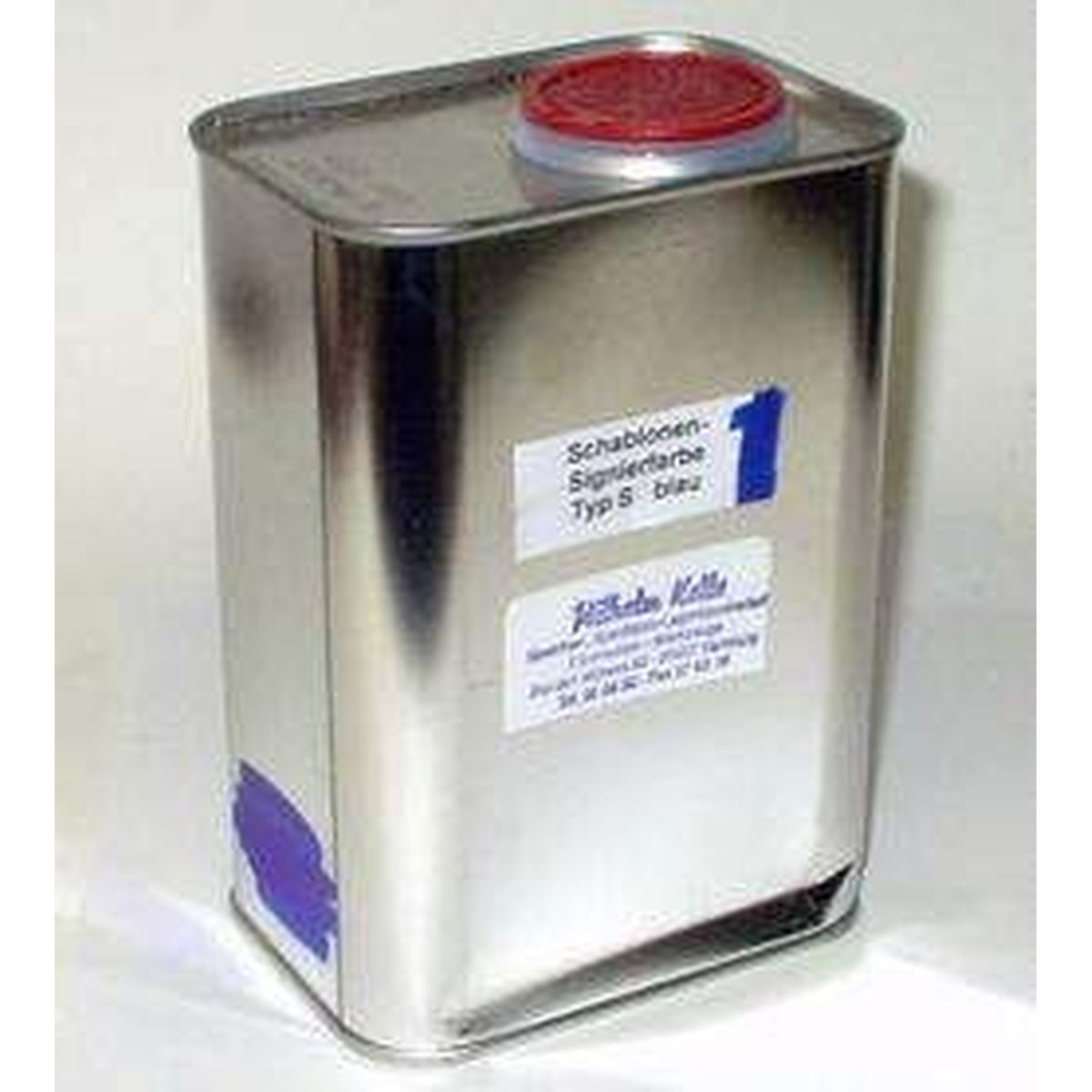 Signierfarbe S1 blau  