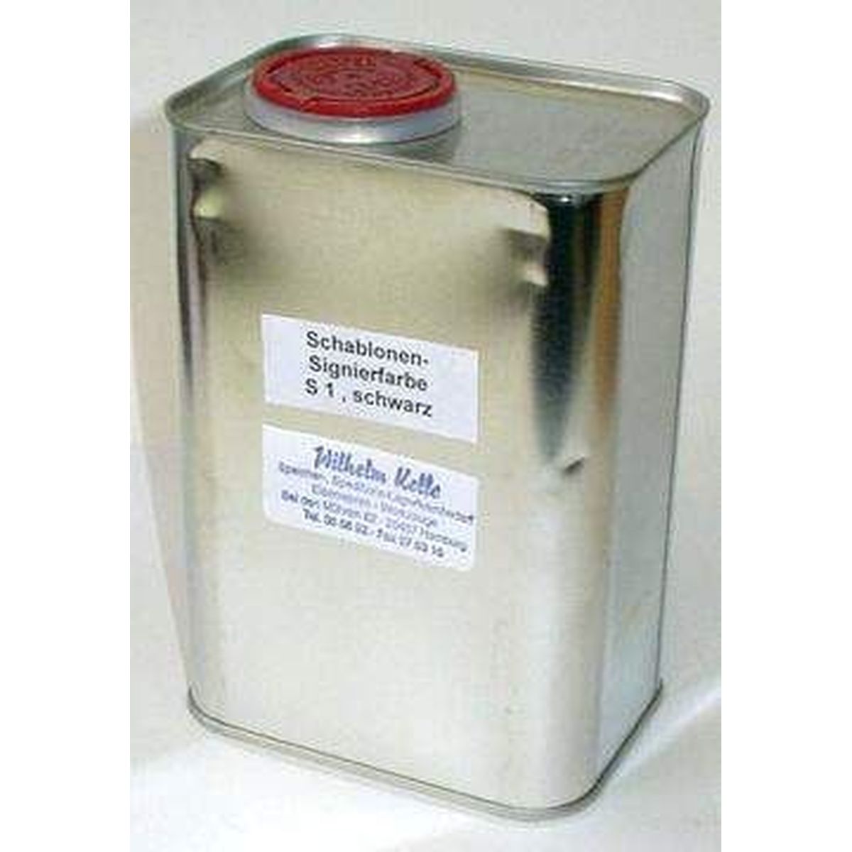 Signierfarbe S1 weiß  
