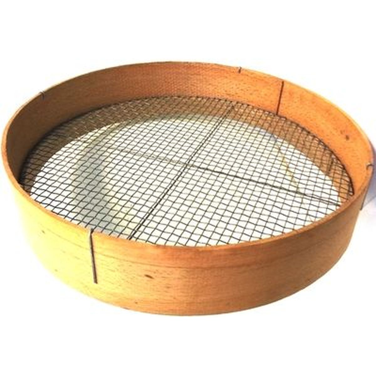 Handsieve wood Ø500mm mesh opening 3mm