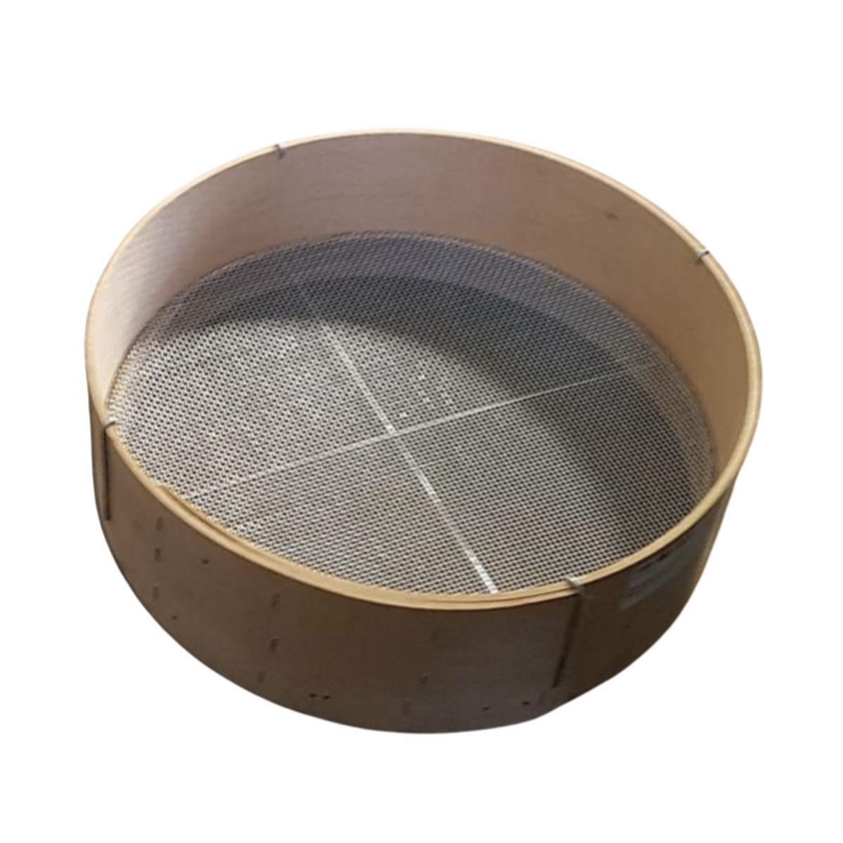 Handsieve wood Ø300mm mesh opening 2mm