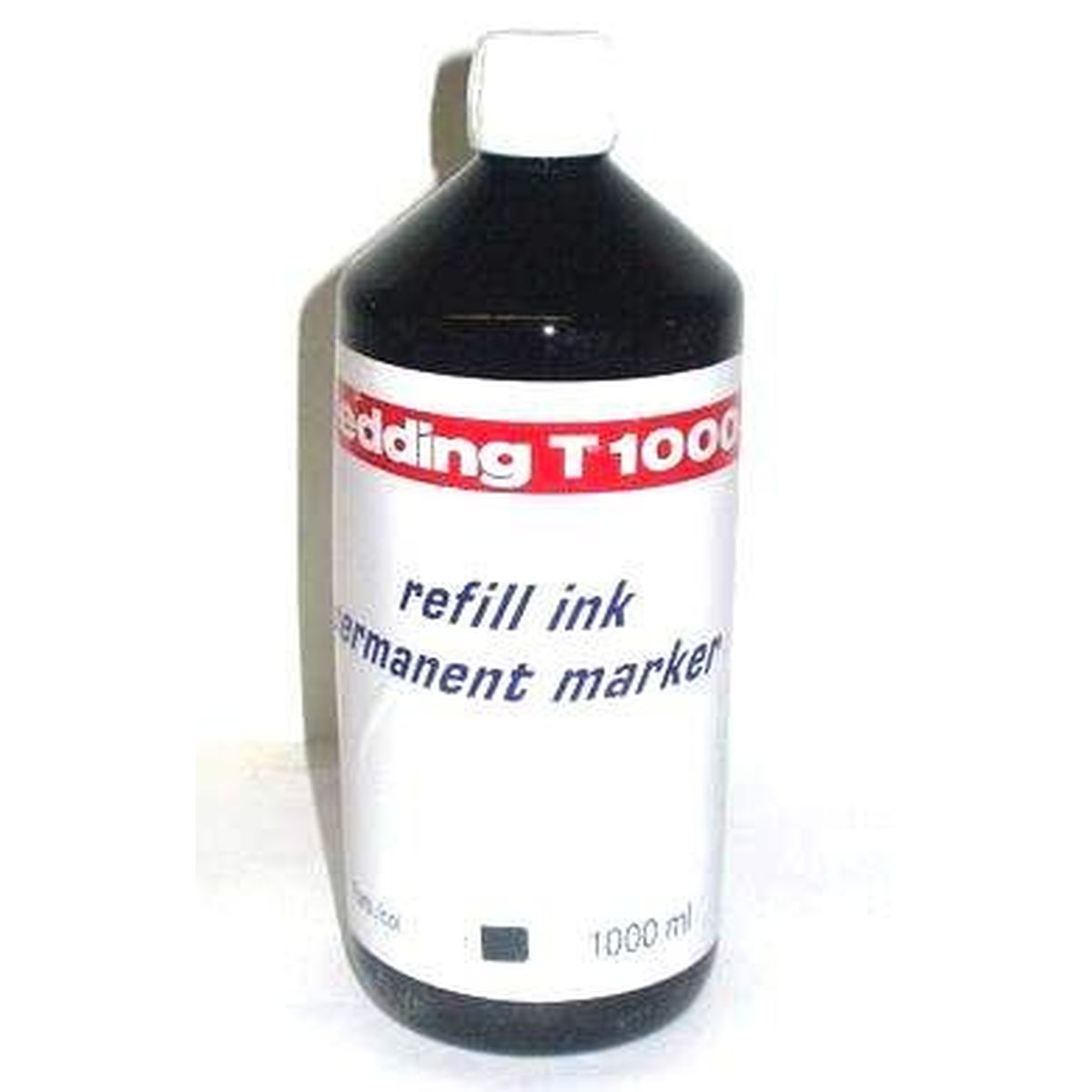 Edding® Nachfülltinte T1000 1000ml schwarz 