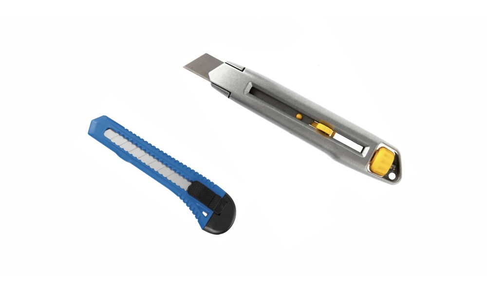 Cutter- und Teppichmesser