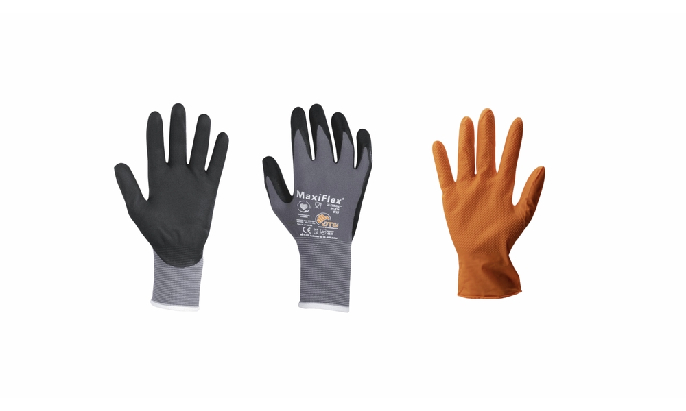 PVC · Nitril · Latex · Neoprene