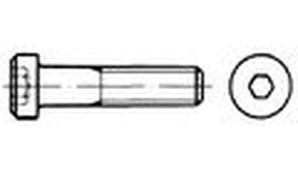 DIN7984 Zylinderkopf