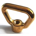 Brass Lifting nut DIN 80704, M 6  