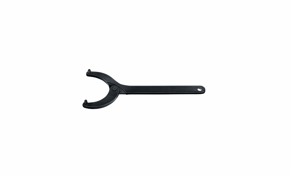 Face pin wrenches